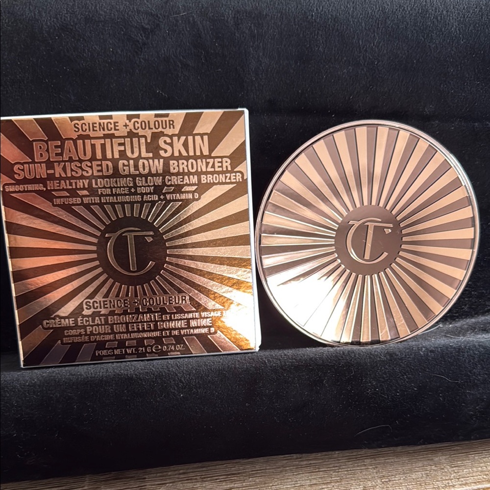 Charlotte Tilbury Cream Bronzer & Contour for a Radiant Glow